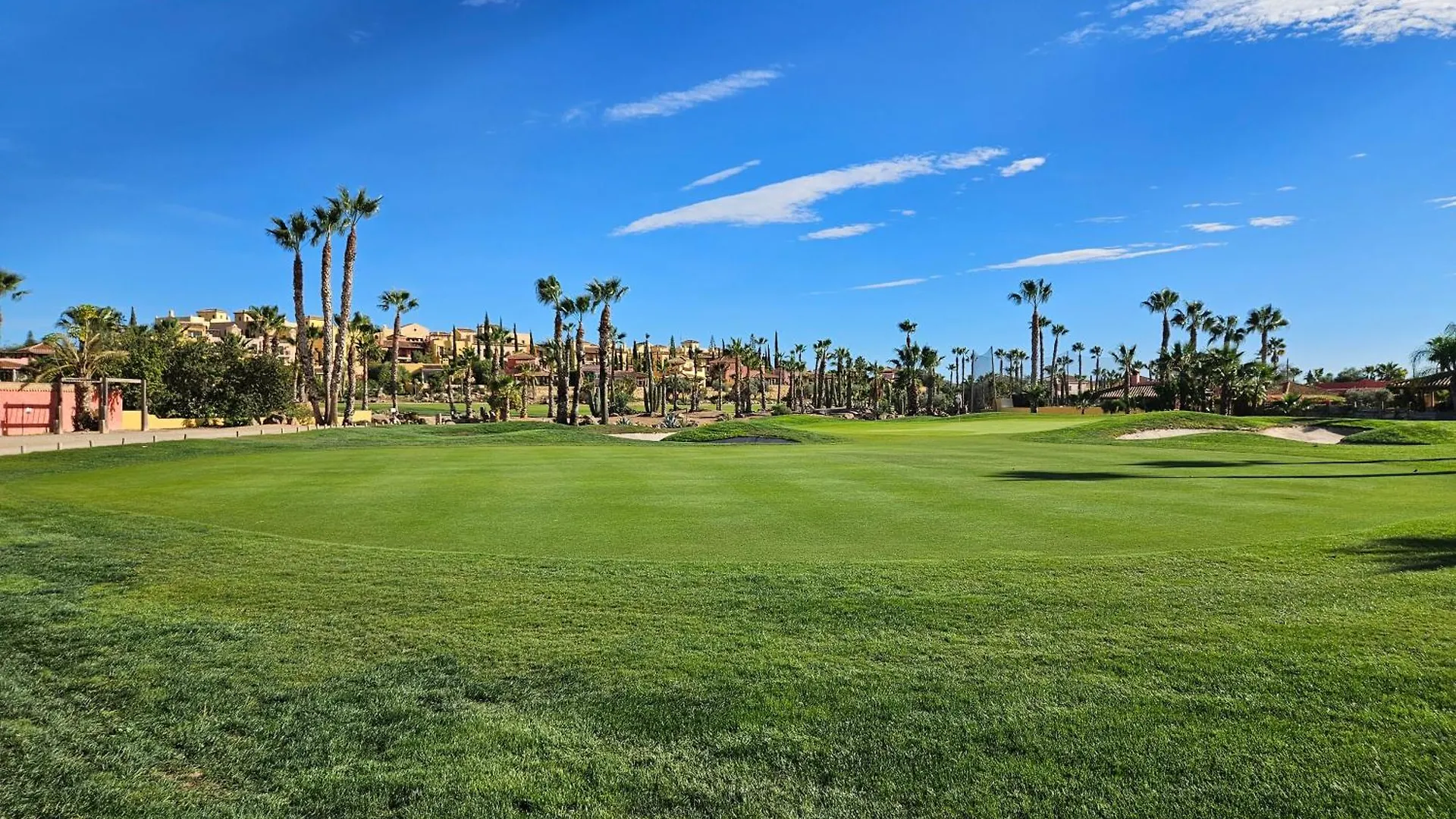 La Sierras 348 Desert Springs Golf Resort La Hoya del Camaino İspanya