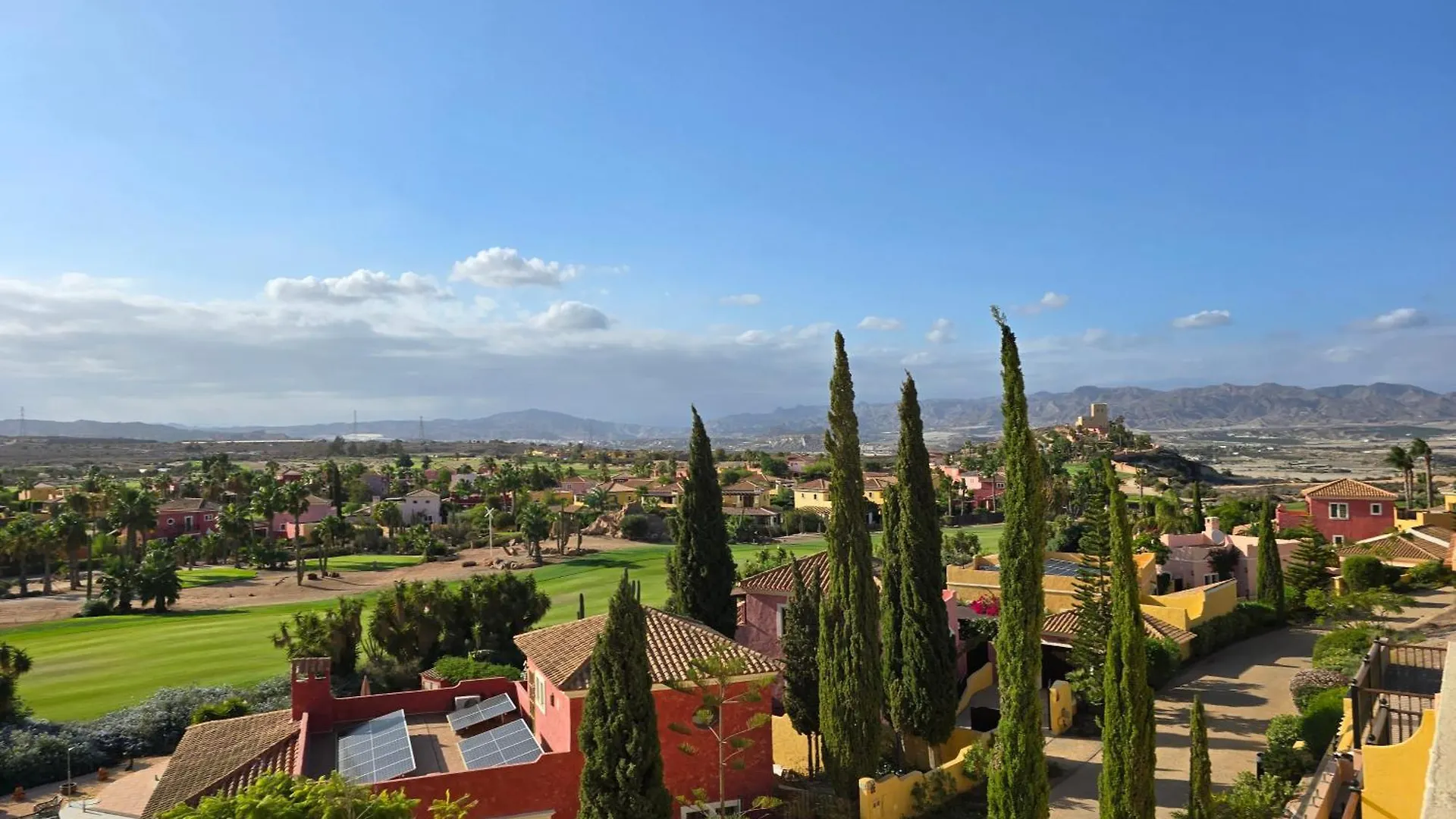 Daire La Sierras 348 Desert Springs Golf Resort La Hoya del Camaino İspanya
