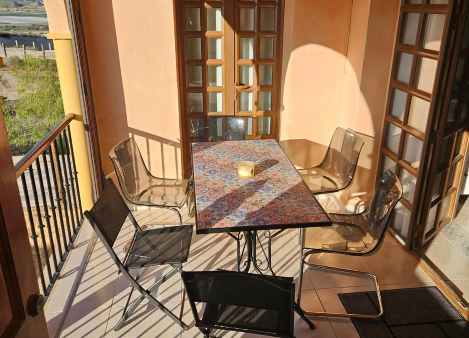 Daire La Sierras 348 Desert Springs Golf Resort La Hoya del Camaino İspanya
